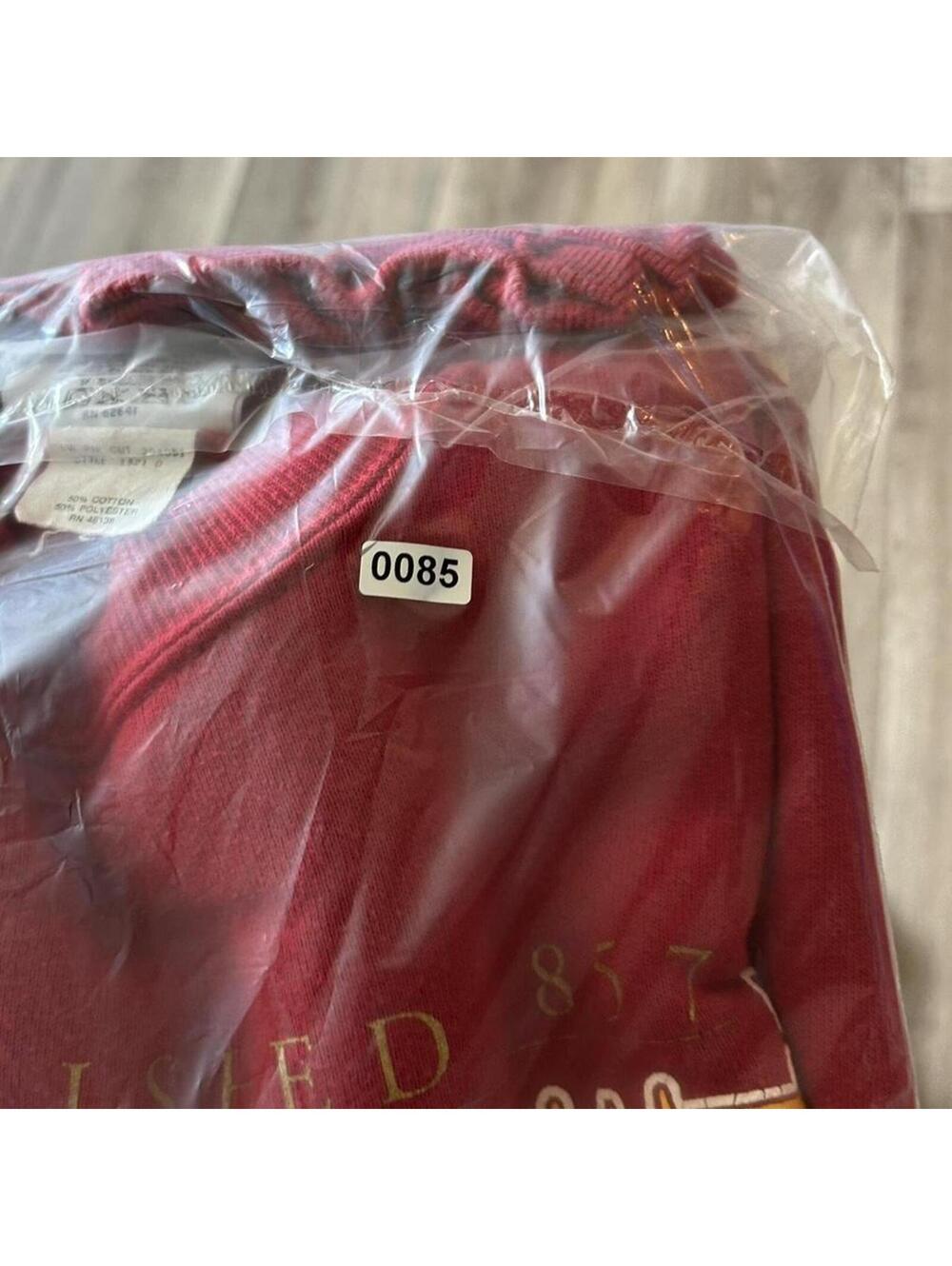 Vintage 90’s  FSU Crewneck Sweatshirt size L Nutmeg - Picture 8 of 8